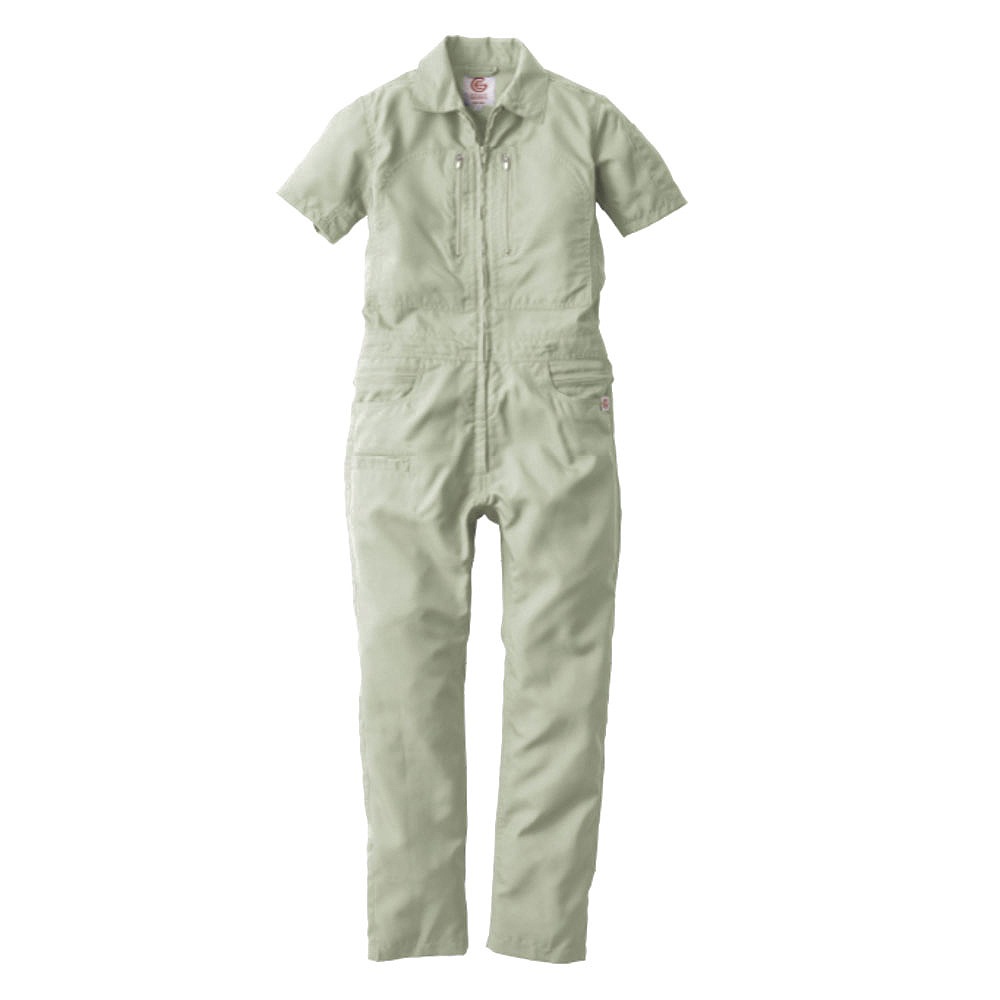 半袖つなぎ レディース GE-735 グレースエンジニアーズ クール