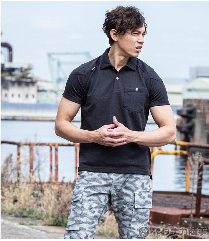 G/FORE ポロシャツ サイズXS 美品　華やかなブルー系 G/FORE JAPAN公式オンラインストア