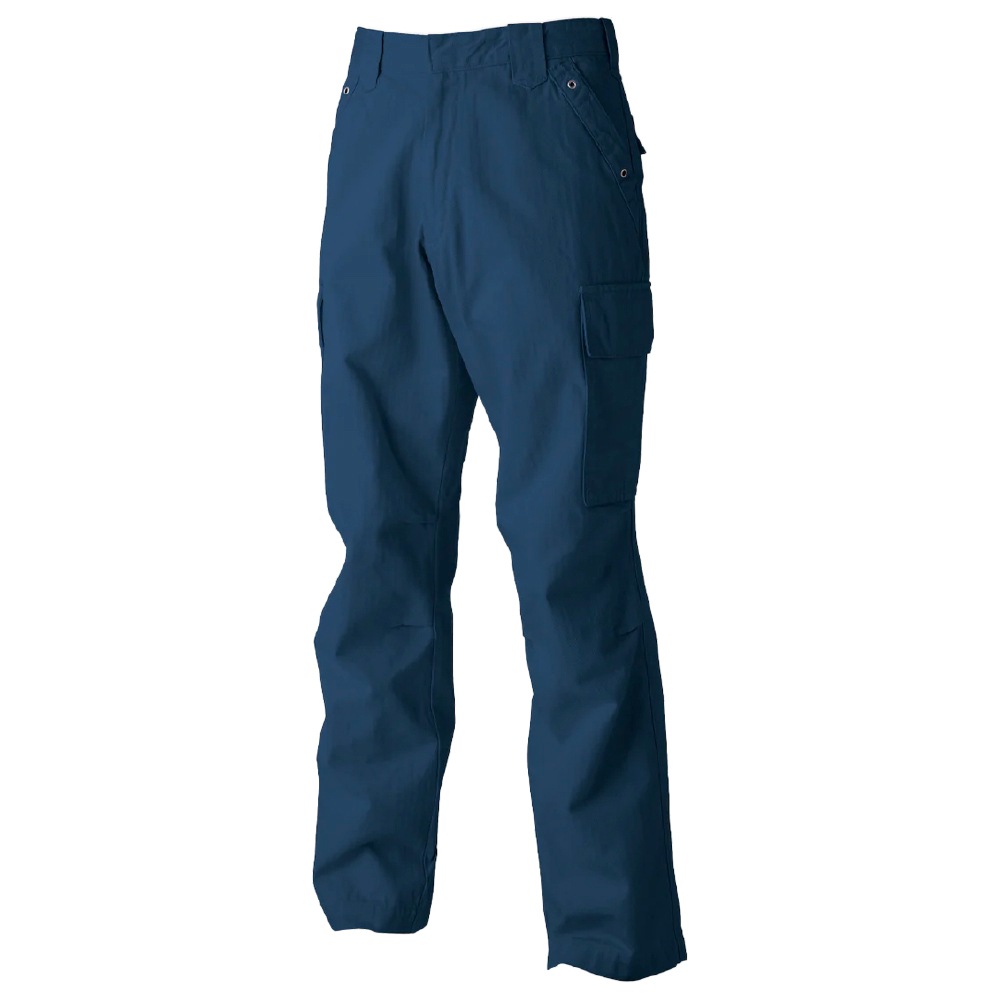 寅壱 カーゴパンツ 3942-219 デニム 綿100％ 吸汗性 作業服 作業着