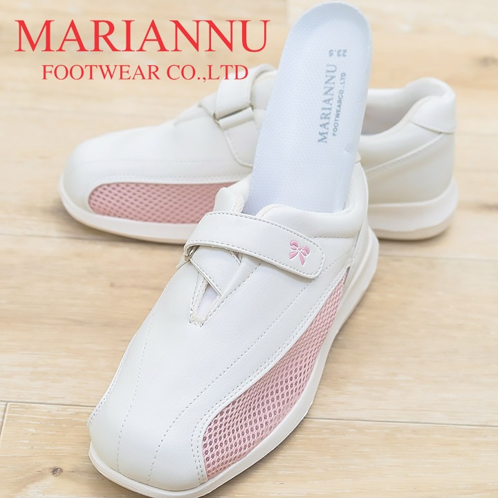 ナースシューズ マリアンヌ 37403740 履きやすい ナース エステ 受付 事務 サンダル 疲れにくい