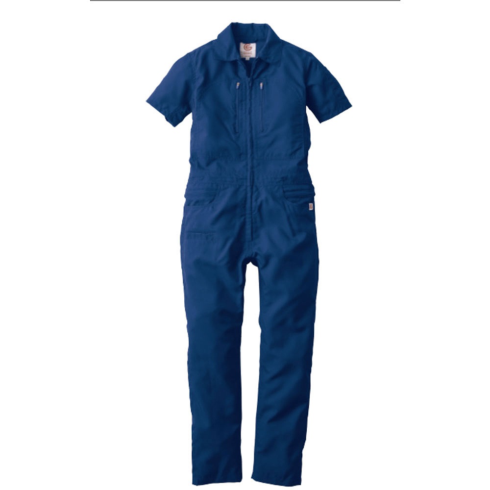 半袖つなぎ レディース GE-735 グレースエンジニアーズ クール