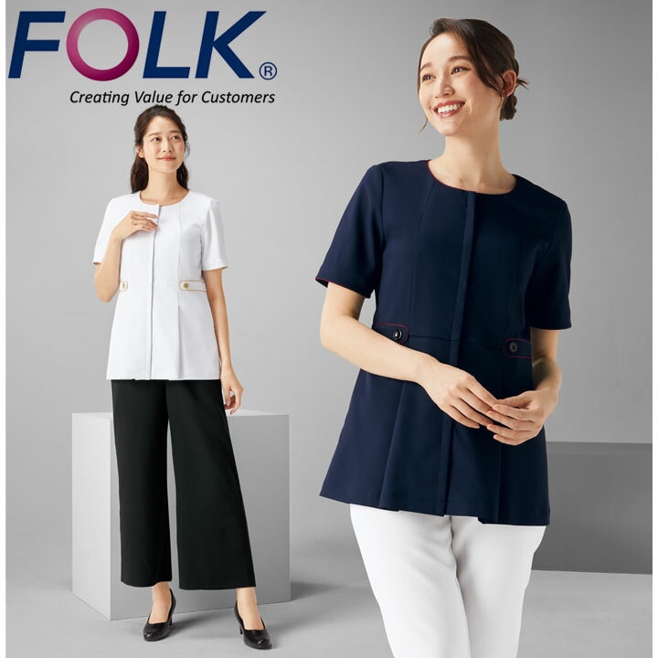 [フォーク] スクラブ ワンピース 医療白衣 吸汗速乾性 介護 看護 ナース 病院ワ9 3019SC レディース ブラック×ガーネット 日本 EL (日本サイズ3L相当) フォーク] スクラブ ワンピース 医療白衣 吸汗速乾性 介護 看護 ナース