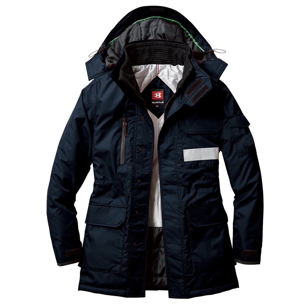 バートル 防寒コート フード付き 7211 防寒着 防寒服 防風 男女兼用