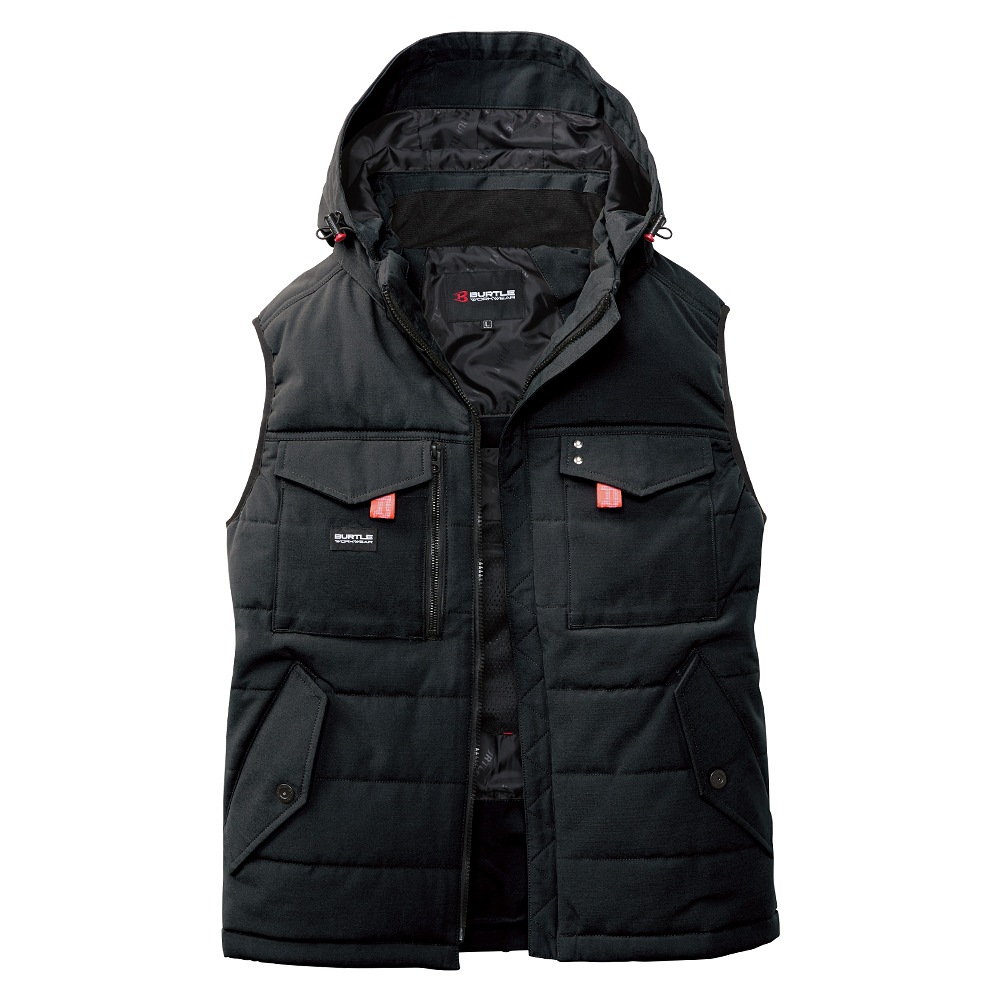 即日発送】バートル 防寒ベスト 5054 防寒着 防風 撥水 耐久性 フル