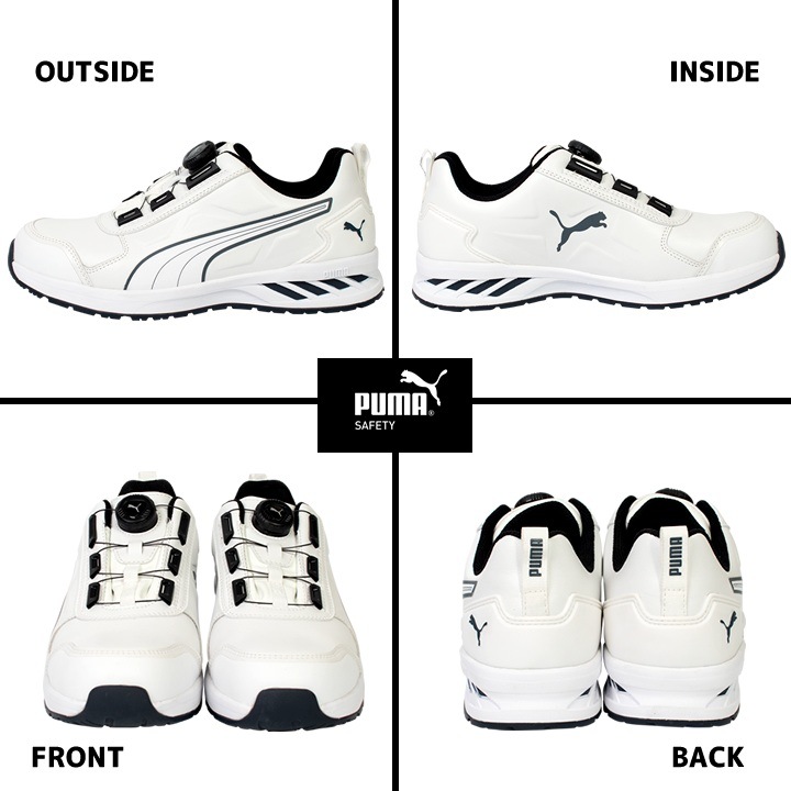 即日発送】プーマ 安全靴 RIDER 2.0 DISC LOW ライダー2.0ディスクロー