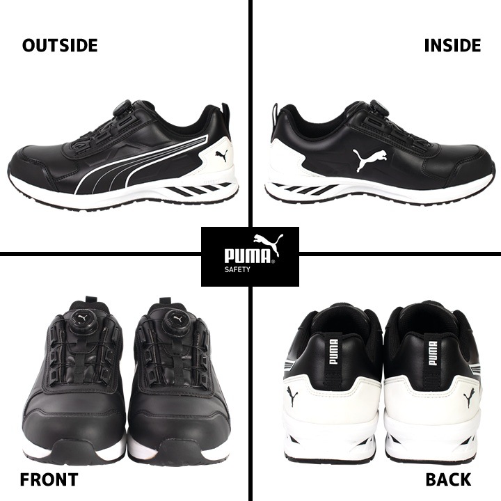 【即日発送】プーマ 安全靴 RIDER 2.0 DISC LOW ライダー2.0ディスクロー ローカット ダイヤル式 耐滑 耐熱 3E クッション性 樹脂先芯 プロテクティブスニーカー セーフティー フットウエア 作業靴 JSAA A種 PUMA JAPAN ATHKETICシリーズ 即日発送】プーマ 安全靴 RIDER 2.0 DISC LOW ライダー2.0ディスクロー