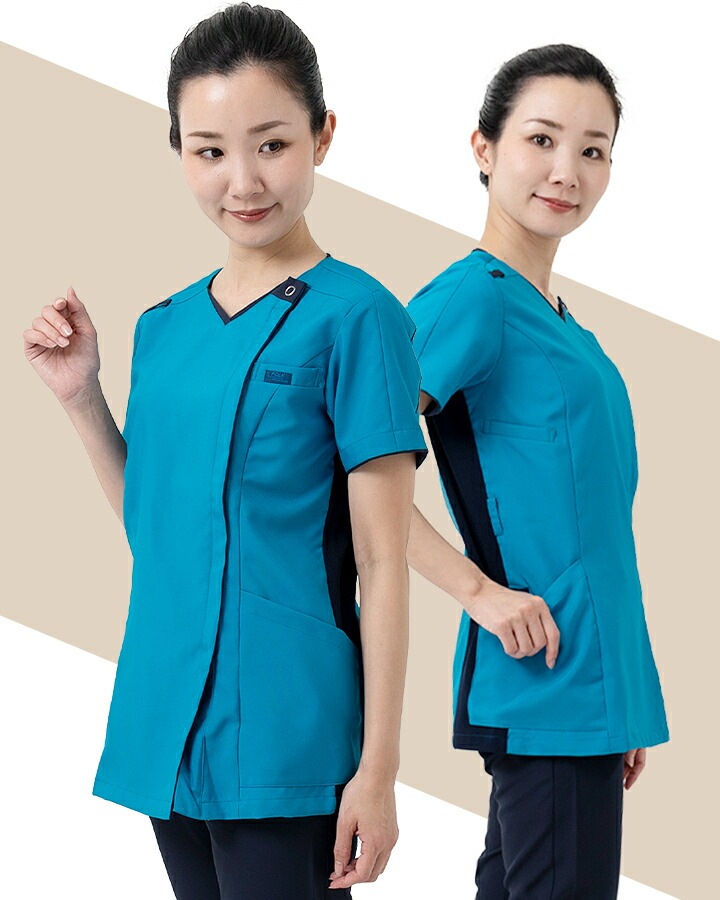 スクラブ レディスニットスクラブ フォーク 7050SC 女性用 レディース