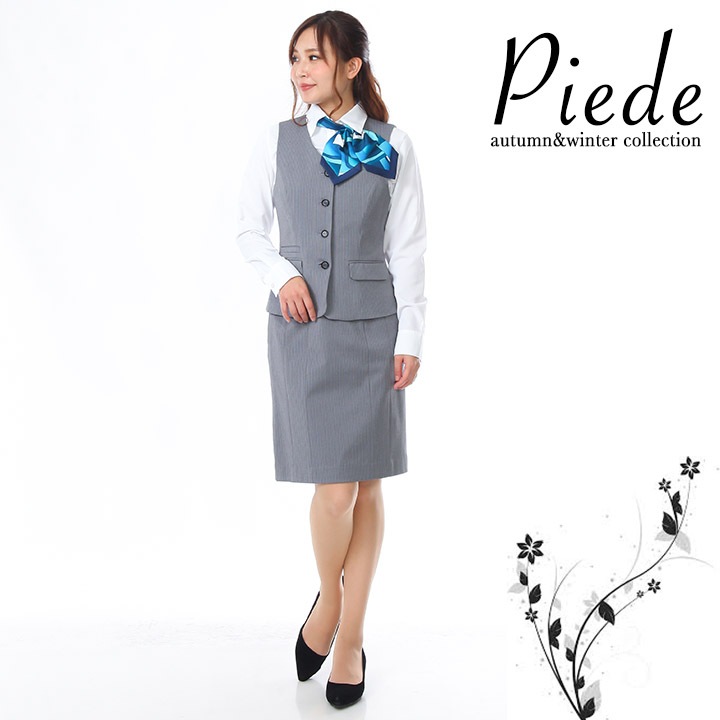 事務服 ももらくスカート スーツ HCS3601 オフィスウェア 受付 サービス ホテル レストラン 制服 アイトス