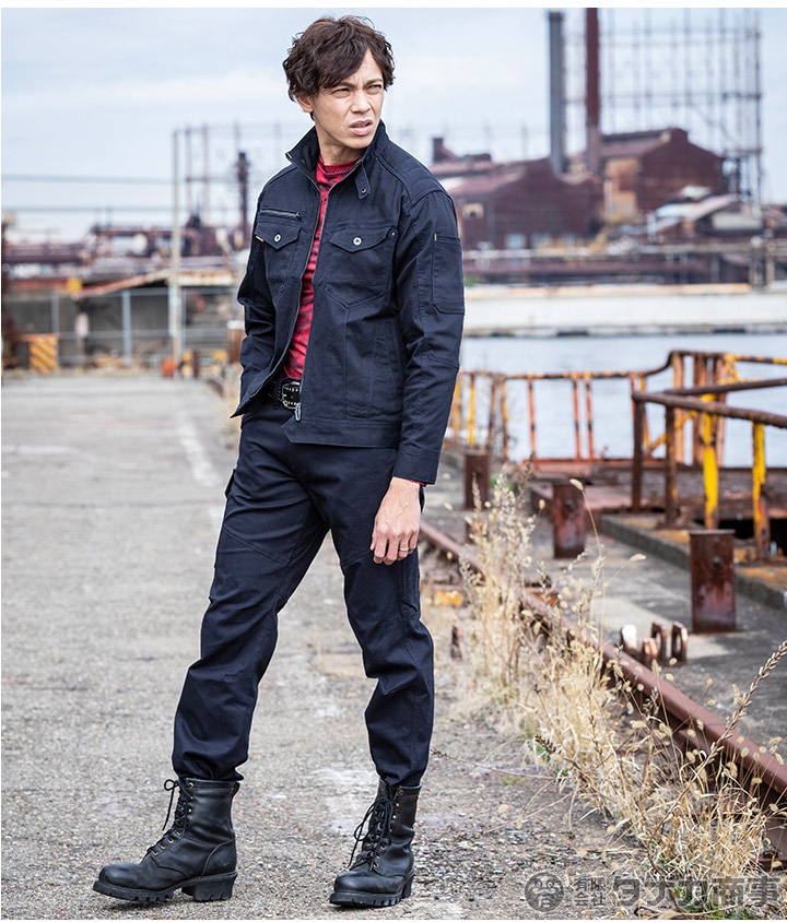 ストレッチクロス カーゴパンツ コーコス G-9105 メンズ ズボン