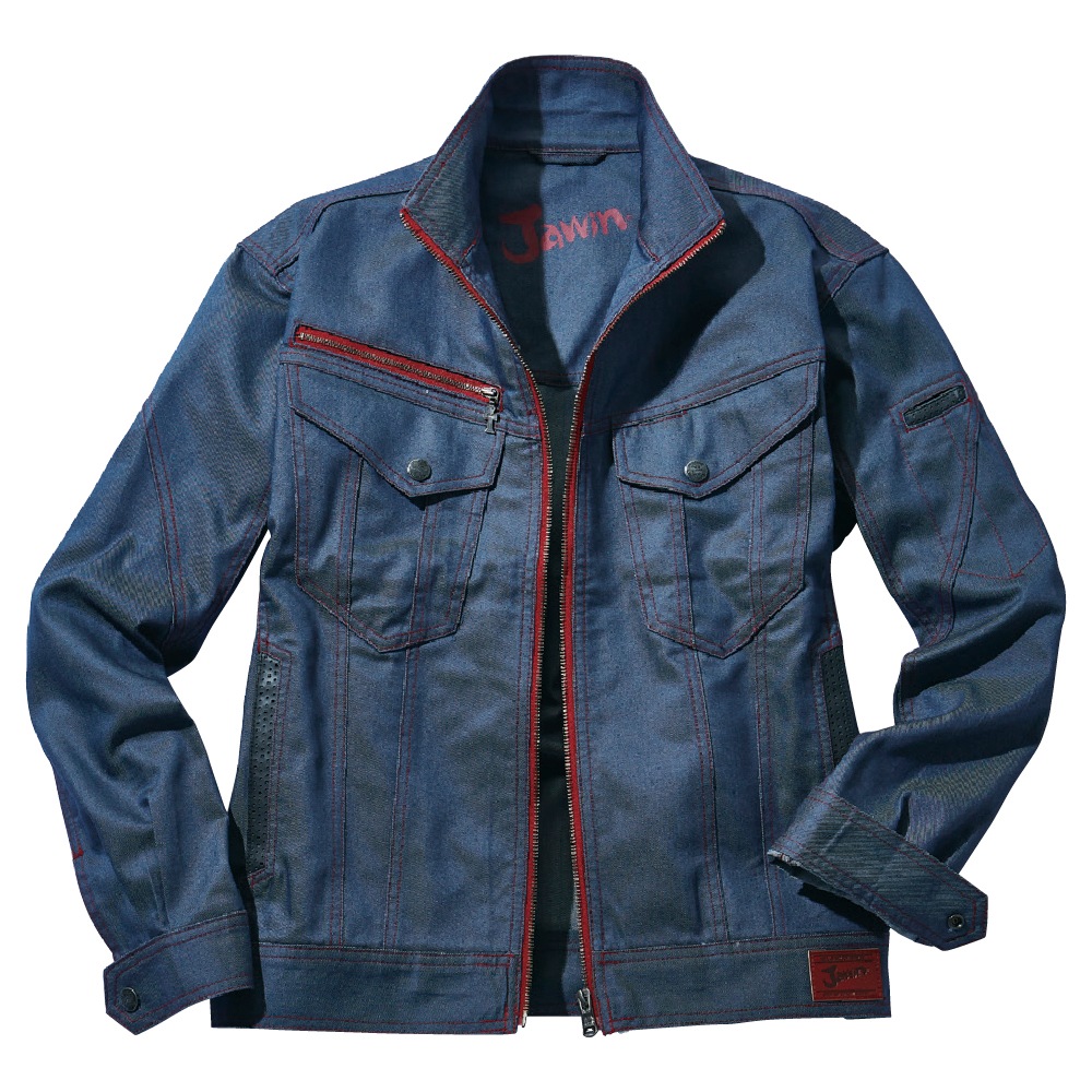 作業着 ジャウィン JAWIN 52400 長袖ジャンパー ブルゾン ジャケット