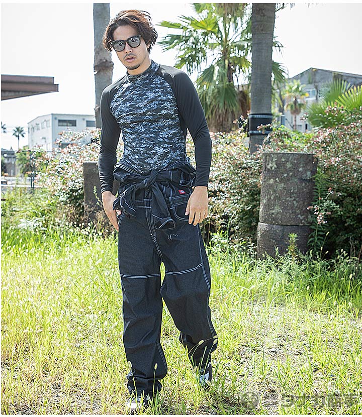 ディッキーズ 長袖つなぎ ストレッチ デニム D-706 オールシーズン