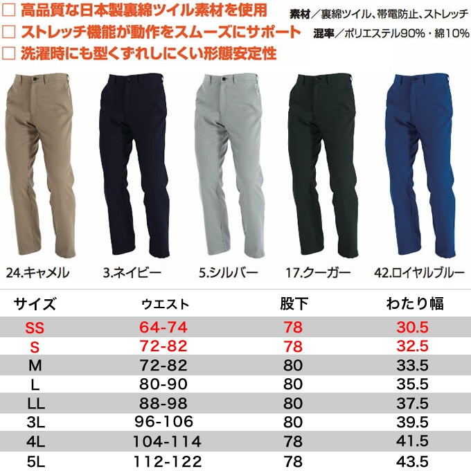 k*o様 バートル空調服2着と作業ズボン4本セット k*o様 バートル空調服2着と作業ズボン4本セット k