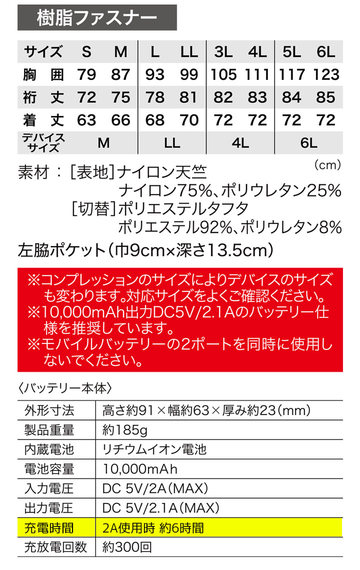 【即日発送】ペルチェ コンプレッション フルセット 【バッテリー付き】クーリング 冷却 インナータイプ ひんやり アイスコンプレッション ペルチェコンプレッション 熱中症対策 男女兼用 ジーベック 33005 アウトドア 猛暑 スポーツ観戦