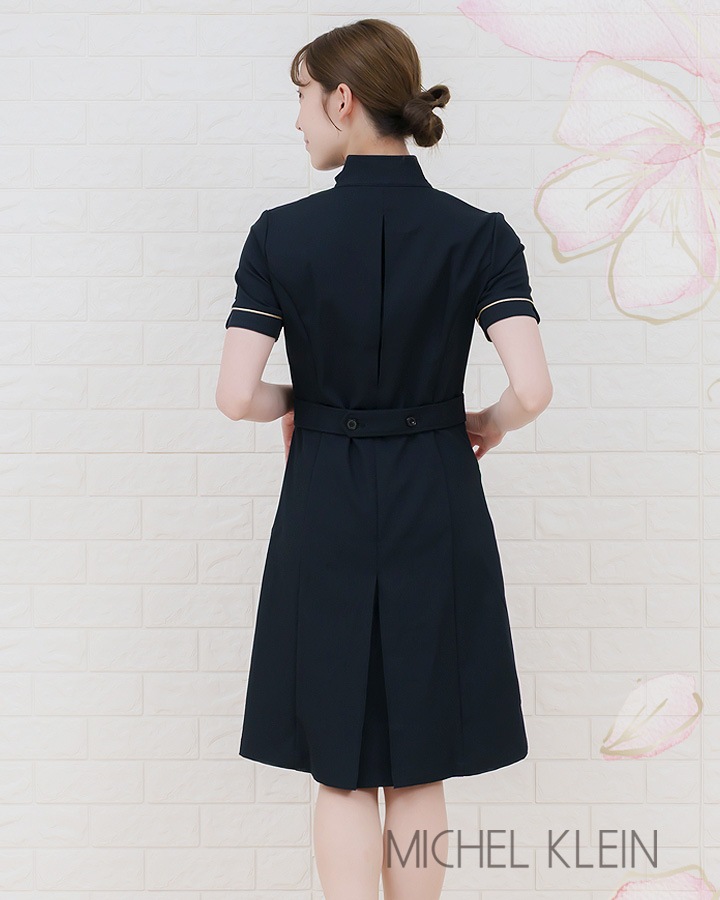ワンピース 白衣 MICHEL KLEIN ミッシェルクラウン エステ ナース服 MK
