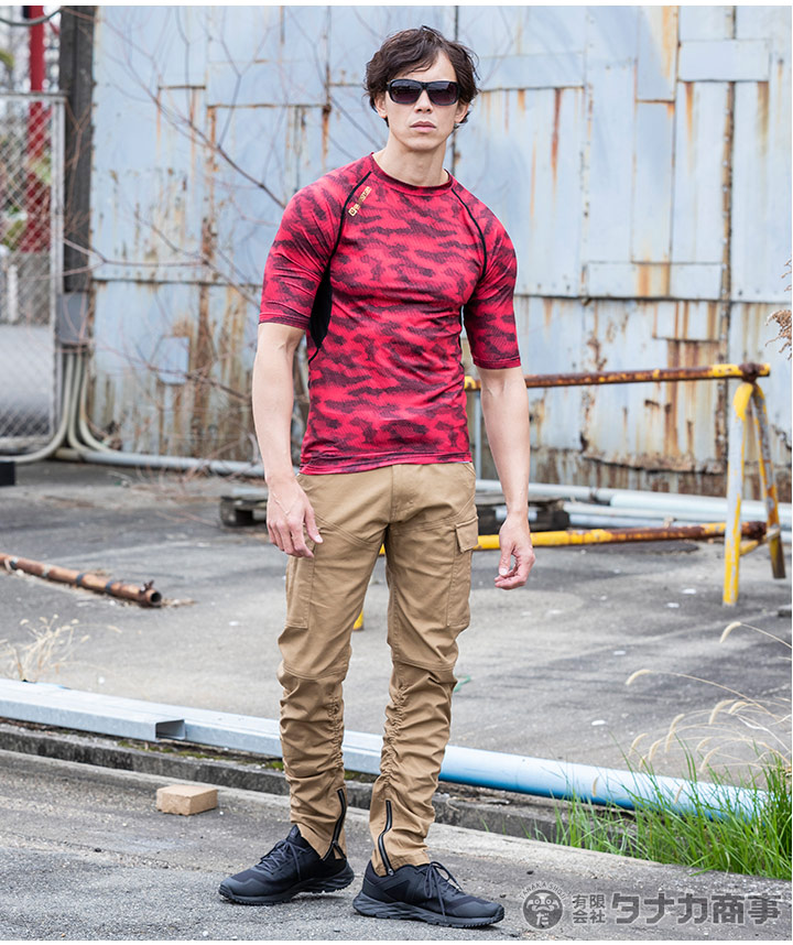 即日発送】インナーシャツ アンダーシャツ 五分袖 接触冷感 消臭 吸汗