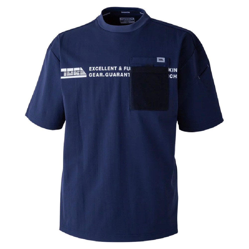 即日発送】寅壱 半袖クルーネックTシャツ 5953-618 吸汗速乾 消臭 反射