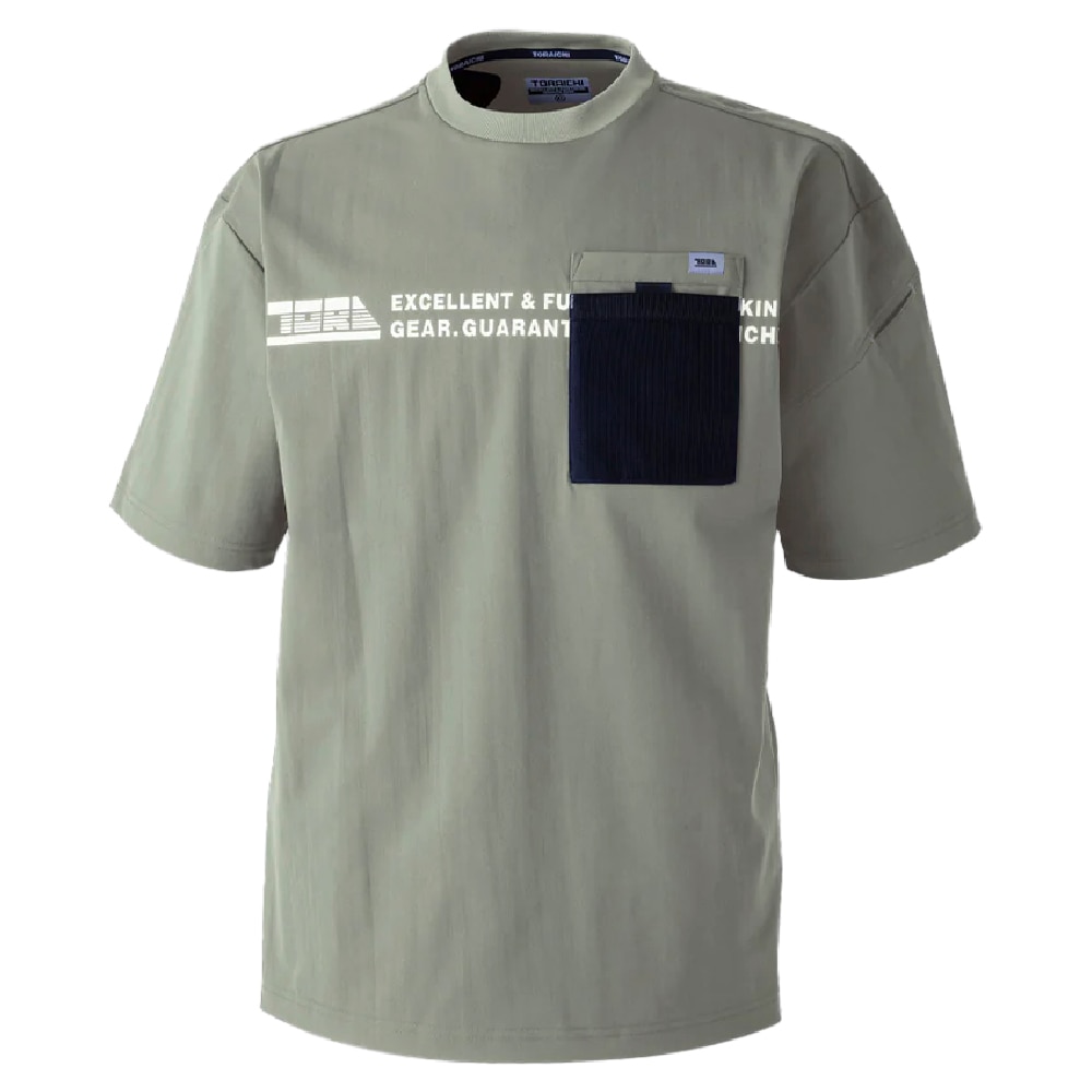 即日発送】寅壱 半袖クルーネックTシャツ 5953-618 吸汗速乾 消臭 反射