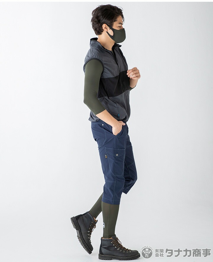 90's MILKBOY 2way サスペンダー付き カーゴパンツ ハーフパンツ