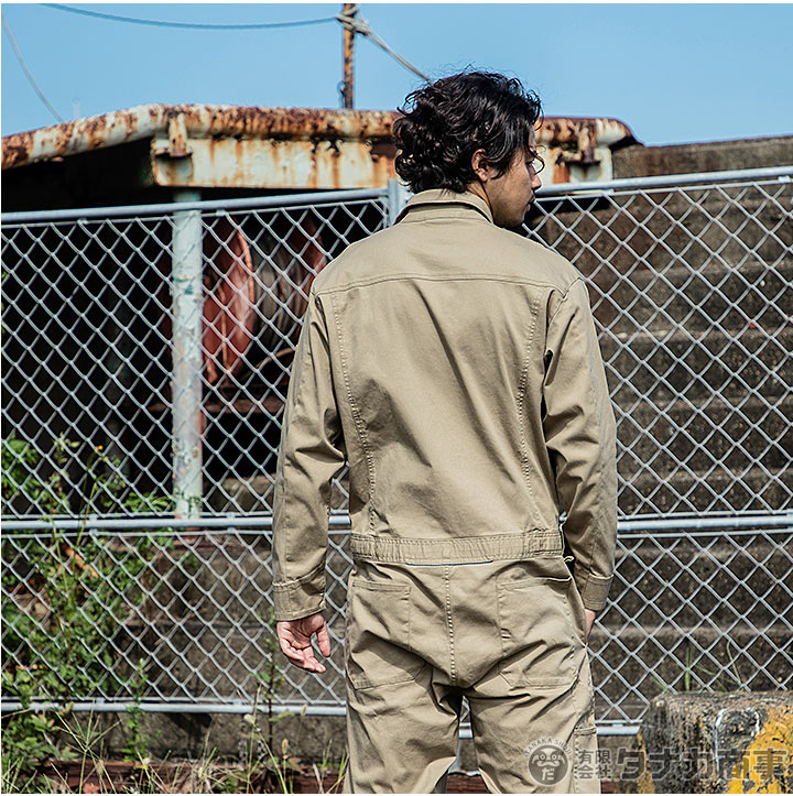 ディッキーズ 長袖つなぎ D-726 オールシーズン 作業服 作業着│作業服