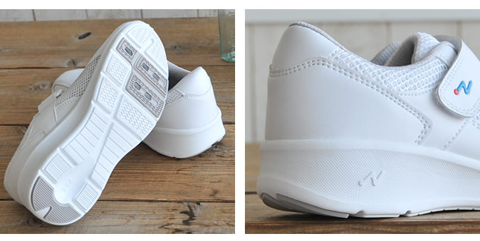 ナースシューズ FOLK 富士ゴムナースエアー f770 男女兼用 メッシュ 通気性 メンズ レディース ナースシューズ ナーススニーカー 疲れにくい マジック スニーカー 抗菌 防臭 静電防止 看護師 メッシュ 病院 医療 介護 医療用