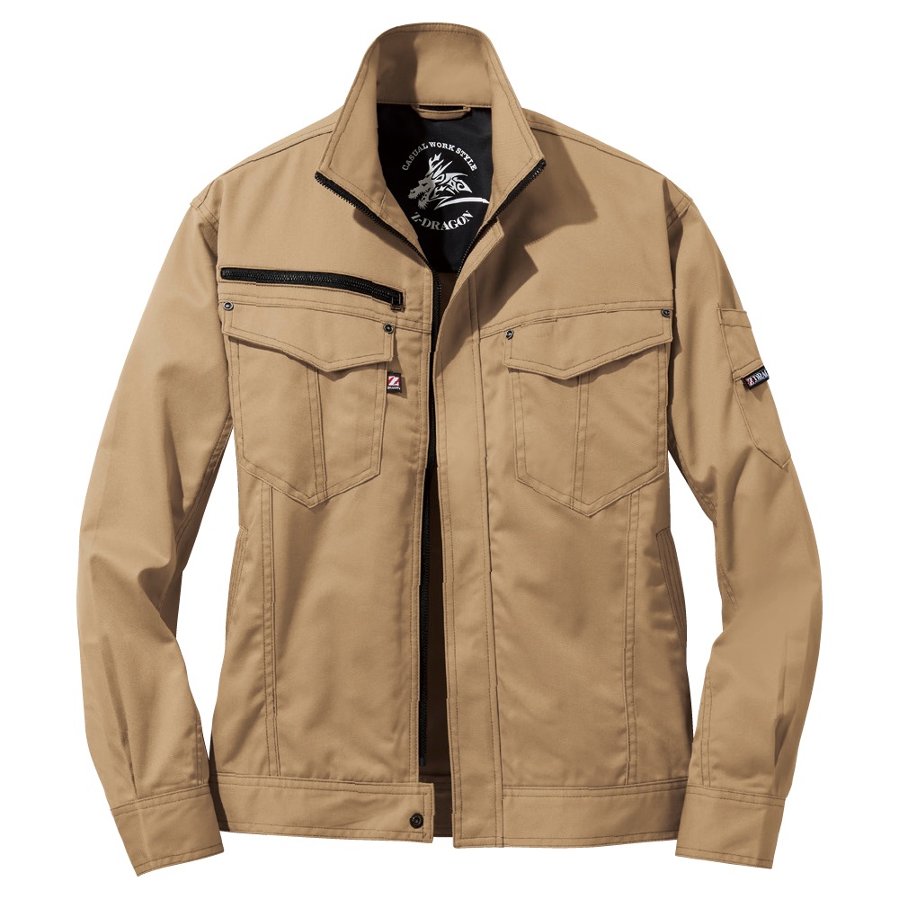 ストレッチ長袖ジャンパー Z-DRAGON 71000 長袖ブルゾン ジャケット