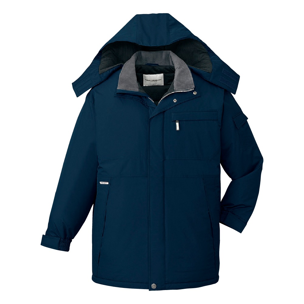 自重堂 防水防寒コート 48383 防寒服 防寒着 作業服 作業着 エコ防水防寒コート 48380シリーズ