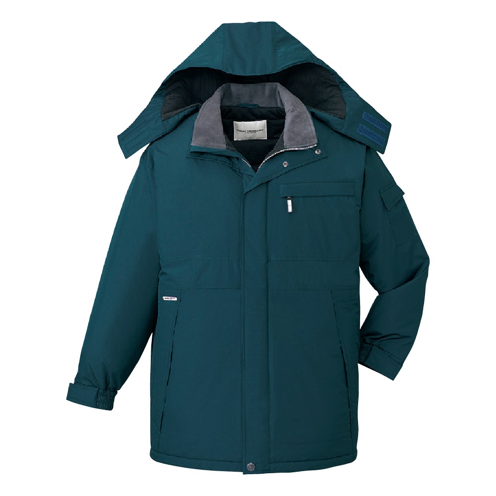 自重堂 防水防寒コート 48383 防寒服 防寒着 作業服 作業着 エコ防水防寒コート 48380シリーズ