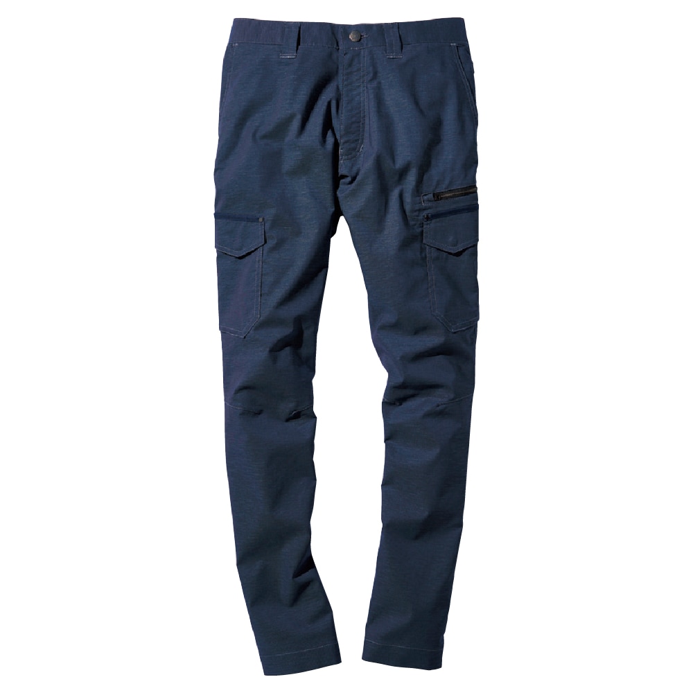 ジャウィン ストレッチノータックカーゴパンツ 56602 JAWIN ストレッチ
