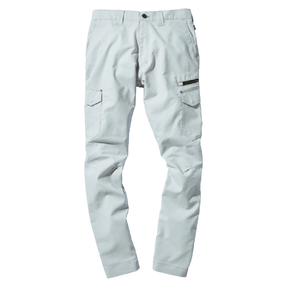 ジャウィン ストレッチノータックカーゴパンツ 56602 JAWIN ストレッチ