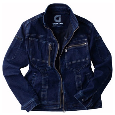 00s DIESEL デニムジャケット フェアリーグランジ ウォッシュ グランジ 即日発送】グランシスコ 作業服 デニムジャケット ストレッチ デ二ム