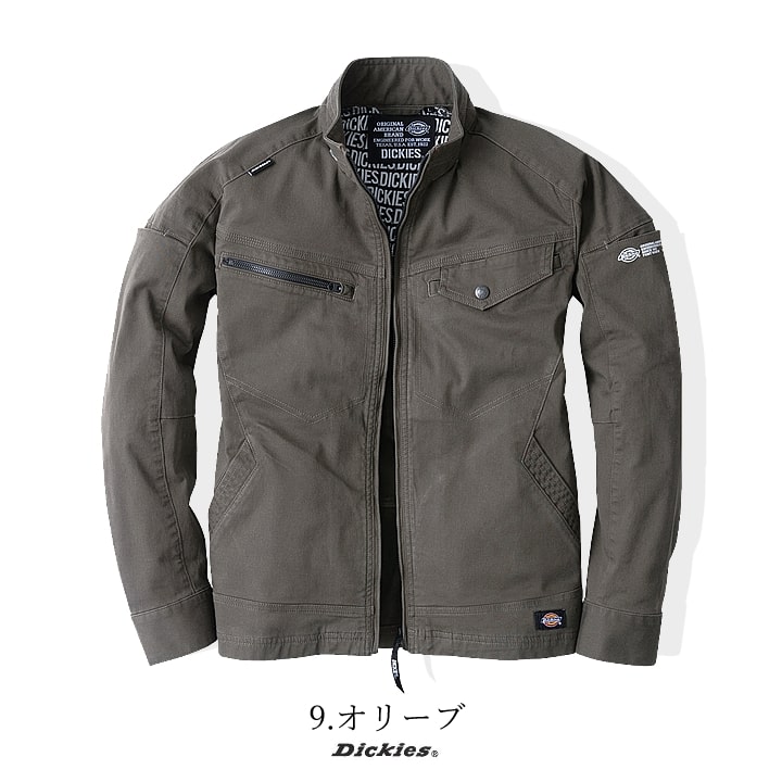 pizza of death ディッキーズ ワークジャケット グレー Lサイズ dickies ワークジャケット グレー pizza of death ディッキーズ