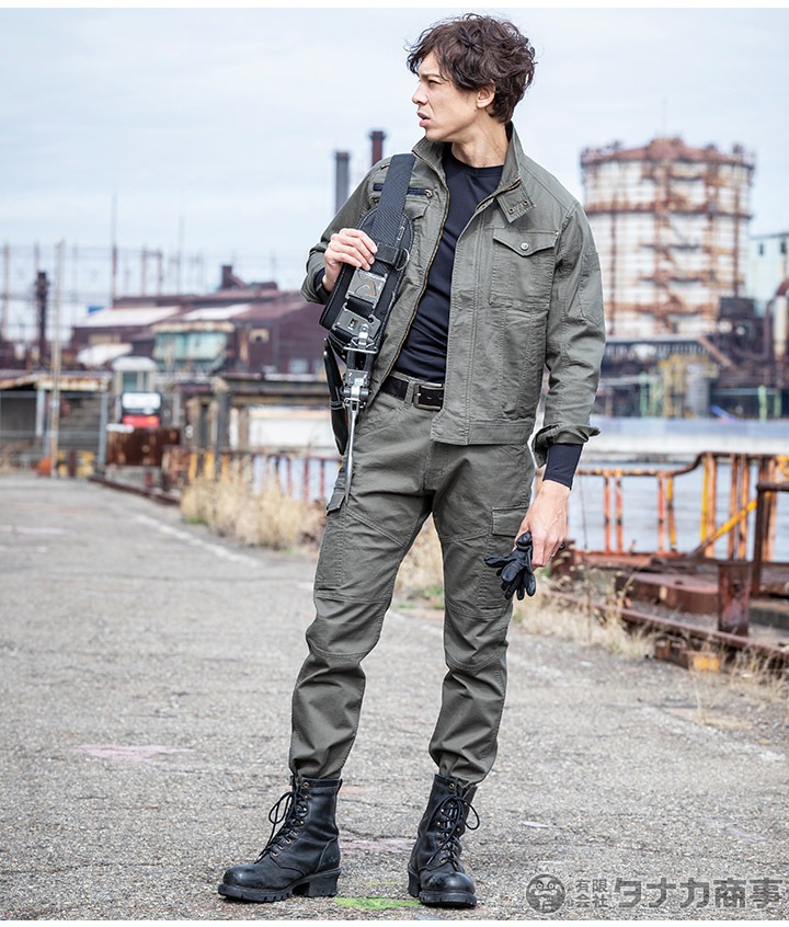 ジャケット ストレッチコードピケ コーコス GA-3910 男女兼用 メンズ