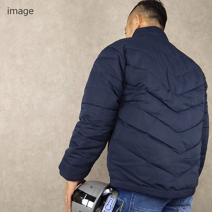 防寒ジャンパー 防寒ブルゾン ジャウィン 58300 軽量 あったか