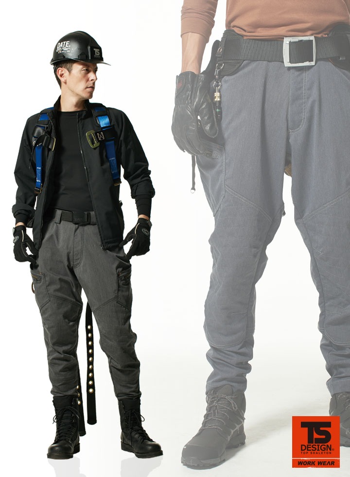 T.Sページ 3点まとめ売り TSデザイン 作業服 カーゴパンツ TS-DESIGN 5034 サマーメンズ