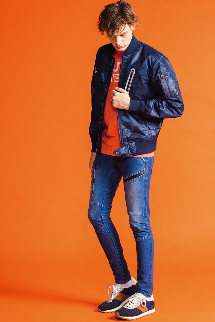 アイズフロンティア 防寒ジャンバー MA-1 スーパースペシャル