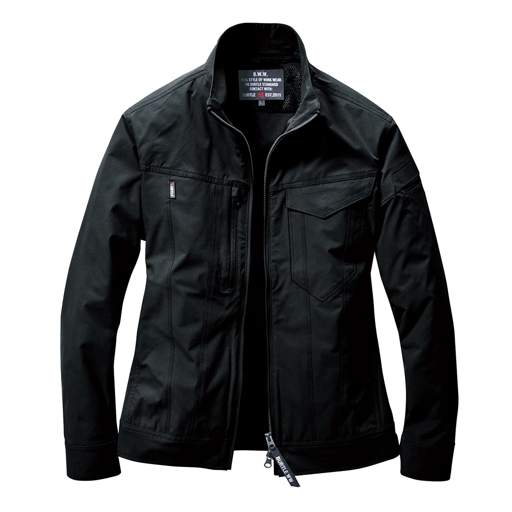 BURTLE バートル　9511 上着　新品　3XLサイズ　3着セット　ブラック バートル 長袖 ジャケット 9511 春夏秋 ストレッチ 男女兼用