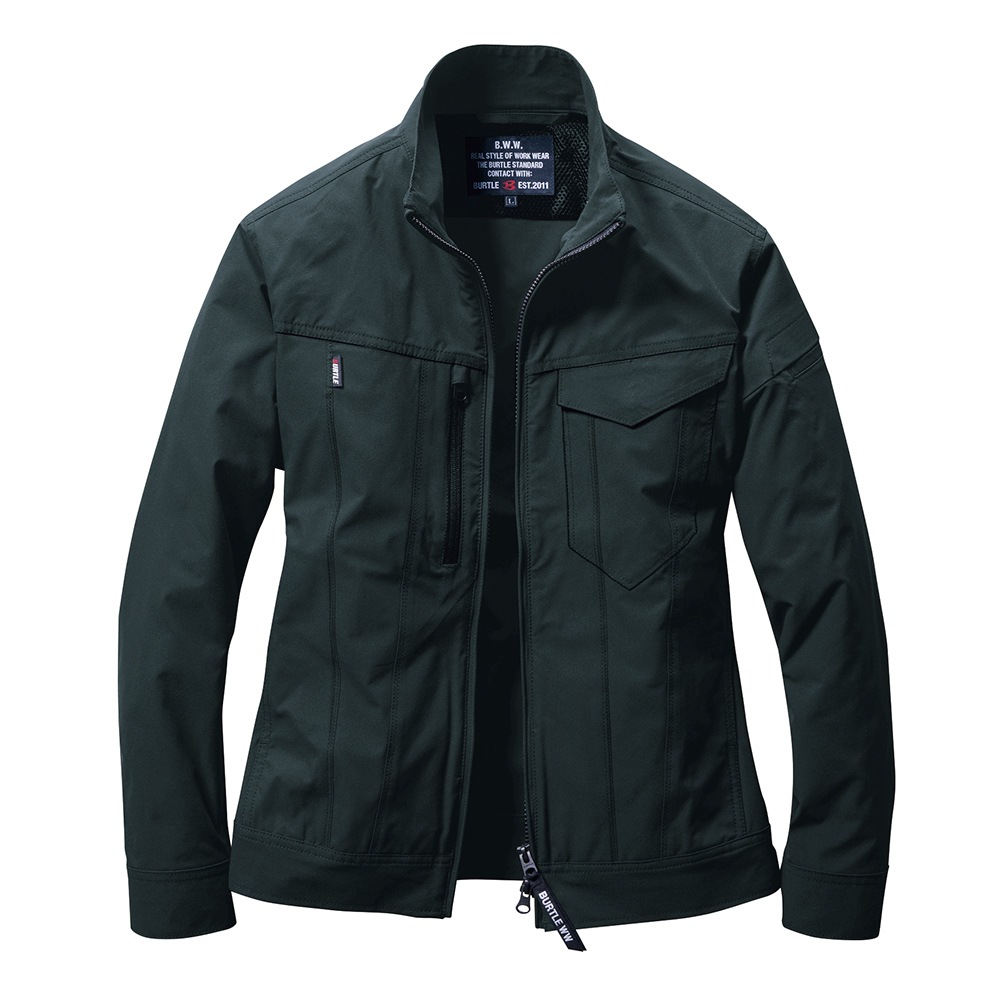 バートル 長袖 ジャケット 9511 春夏秋 ストレッチ 男女兼用 作業服