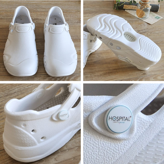 ナースシューズ ノベルナース FOLK 富士ゴム f911 男女兼用 メンズ レディース ナースサンダル 看護師 病院 医療 介護 疲れにくい サンダル 履きやすい 医療用 白 疲れにくい