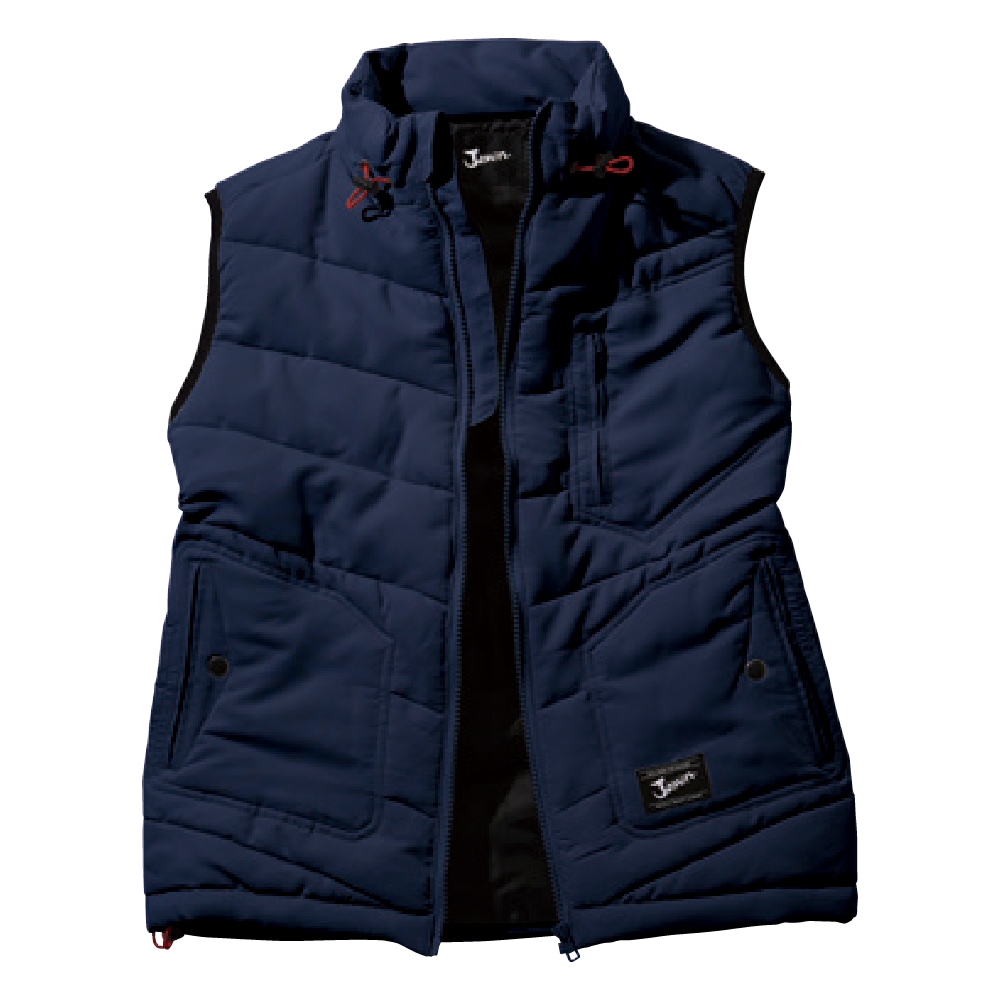 ジャウィン 防寒ベスト 58310 秋冬 タイト設計 防寒服 作業服 作業着