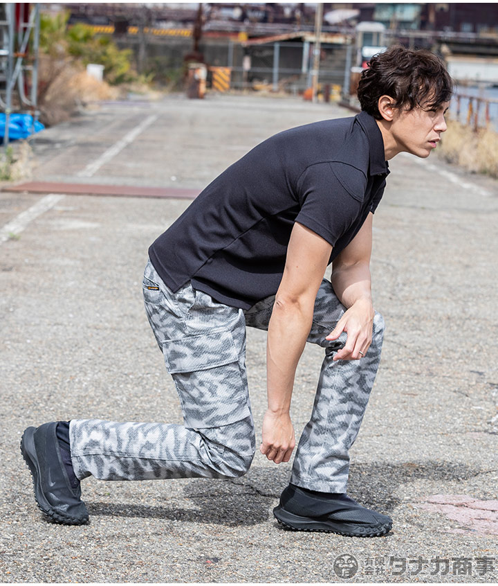 ORATA 迷彩柄 ストレッチパンツ ジョガーパンツ メンズ トレーニングパンツ カーゴパンツ 迷彩柄