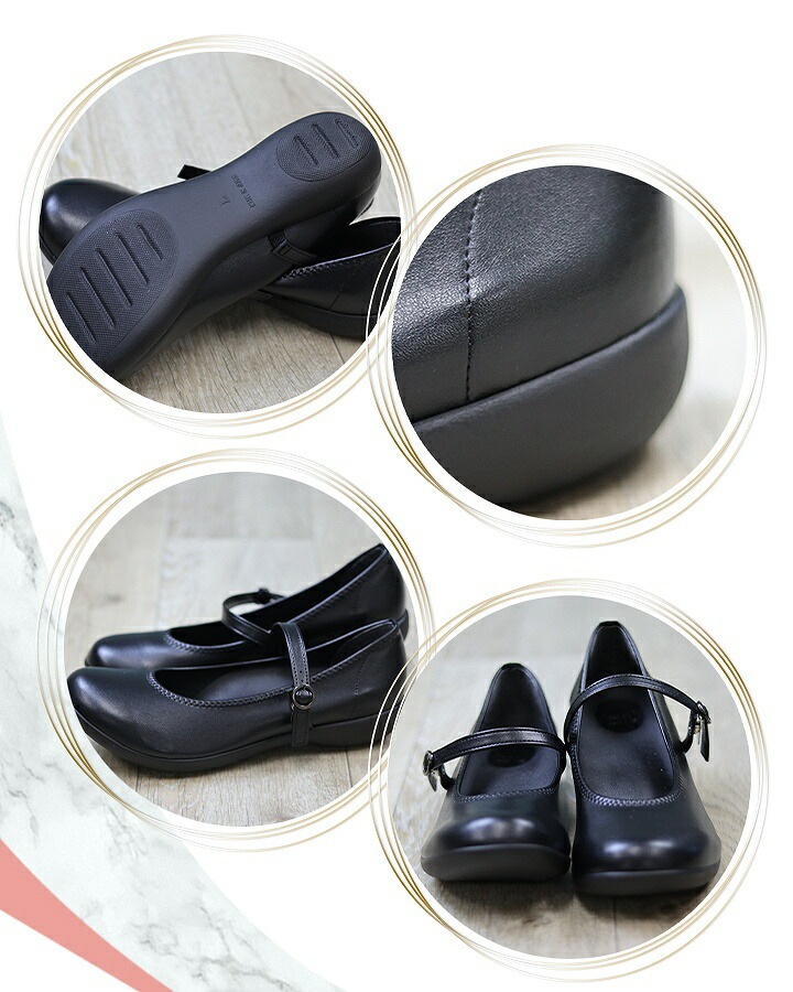リゲッタ パンプス ストラップサンダル 医療用 靴 病院 クリニック オフィス Regeta RW-0025 痛くない 疲れにくい 歩きやすい 柔らかい 軽いホワイト ブラック事務 リゲッタパンプス 黒 リゲッタ ヒールなし 軽量 靴 オフィス Regeta