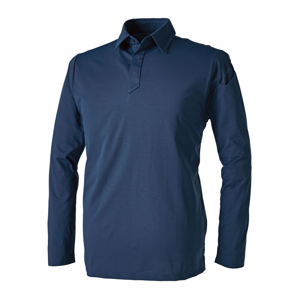 TSデザイン 長袖ポロシャツ 9075 吸汗速乾 ストレッチ 静電気ケア 消臭 UVカット 作業服 作業着