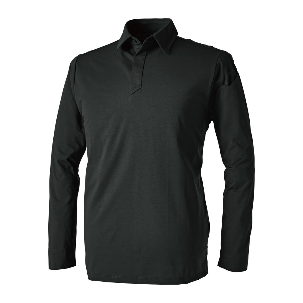 TSデザイン 長袖ポロシャツ 9075 吸汗速乾 ストレッチ 静電気ケア 消臭 UVカット 作業服 作業着