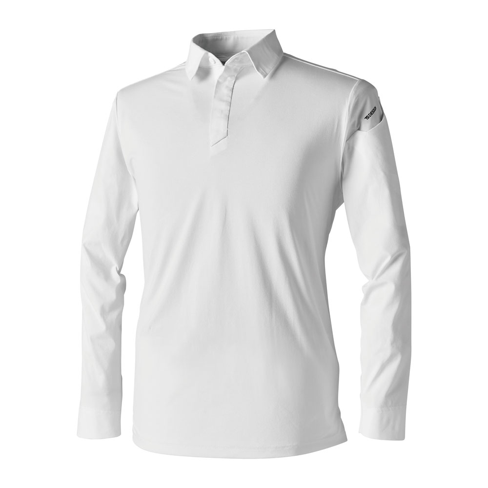 TSデザイン 長袖ポロシャツ 9075 吸汗速乾 ストレッチ 静電気ケア 消臭 UVカット 作業服 作業着