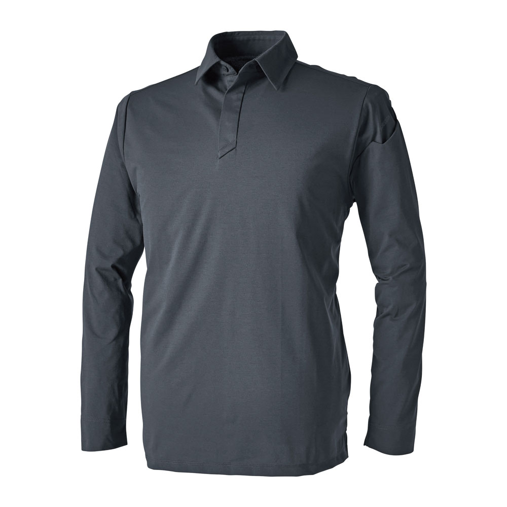 TSデザイン 長袖ポロシャツ 9075 吸汗速乾 ストレッチ 静電気ケア 消臭 UVカット 作業服 作業着