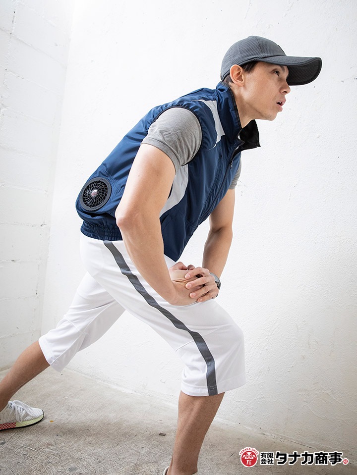 即日発送】空調作業服 ベスト バッテリー＆ファンセット エアー