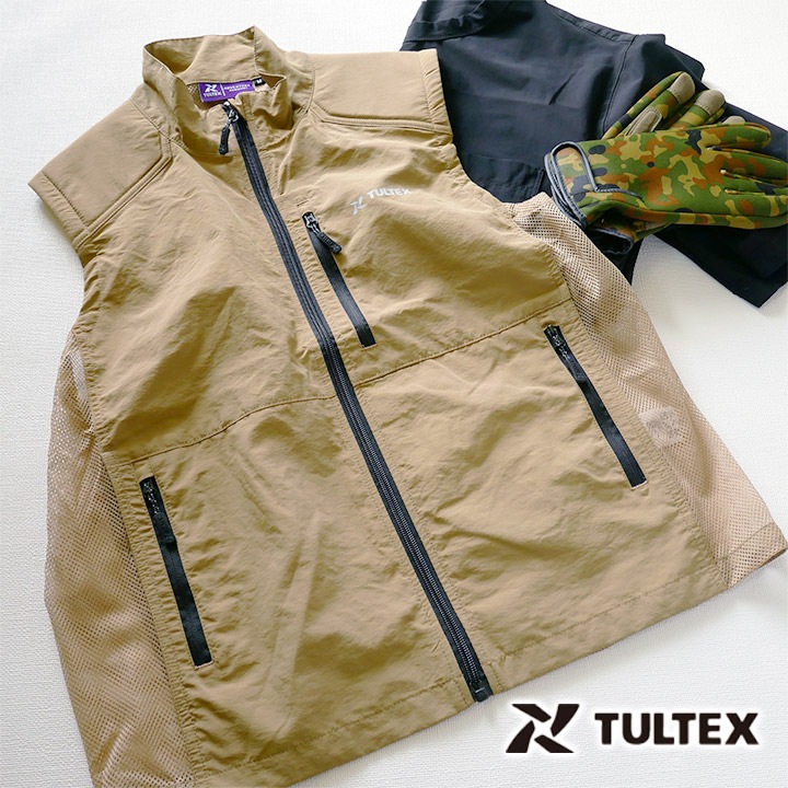 即日発送 メッシュベスト ベスト 作業着 ベスト 軽量 L アイトス 清涼 作業ベスト メンズ 多機能ベスト アウトドア キャンプ 釣り 夏用ベスト 公式 だるま商店本店