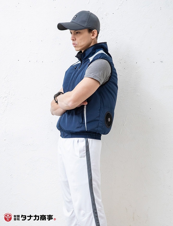 【即日発送】空調作業服 セット ベスト バッテリー ファンセット アーセンサーneo クロダルマ 26865 KS-60 男女兼用 メンズ レディース 作業服 作業着 アウトドア スポーツ 電動ファン付き作業服 即日発送】空調作業服 ベスト バッテリー ファンセット アーセンサー