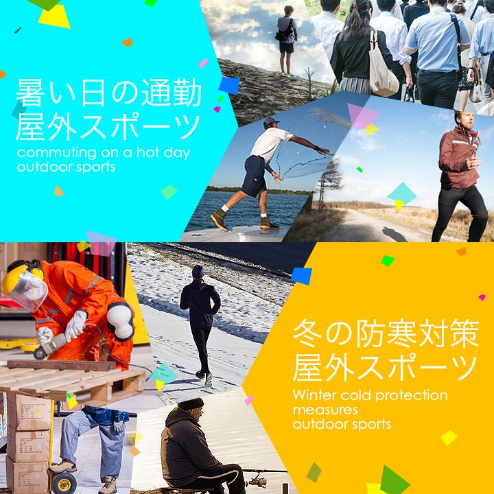 即日発送】ペルチェ ベスト フルセット【バッテリー付き】冷却