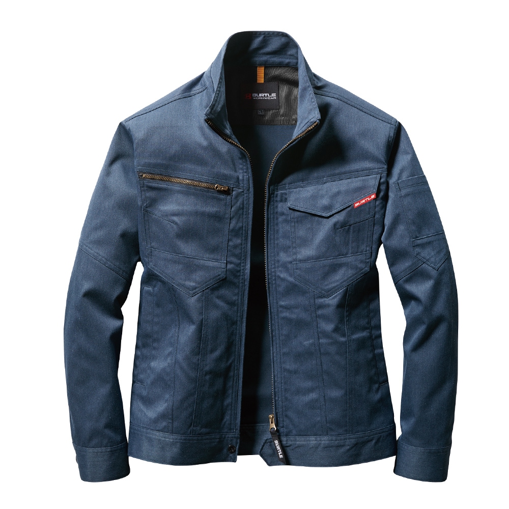 バートル 長袖ジャンバー 1701 秋冬 制電 ツイル 男女兼用 細身